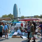 Markt der alten Wunder.Barcelona