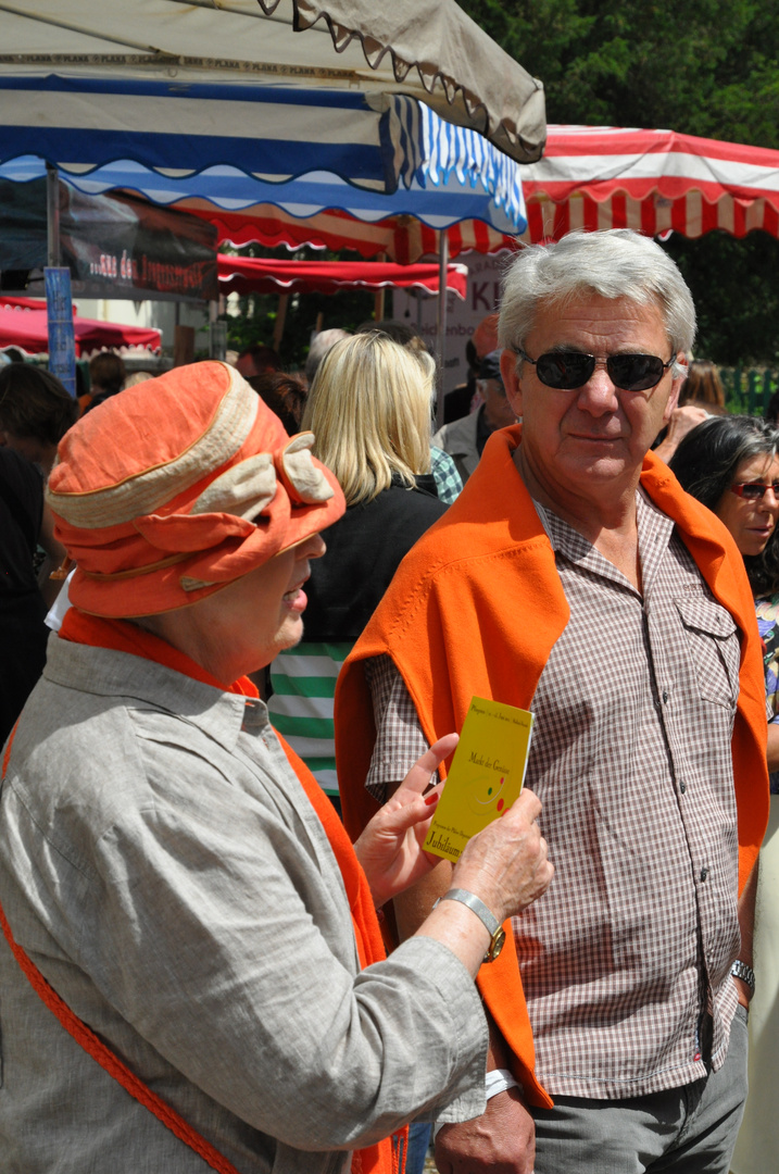 Markt der Genüsse, Mussbach ...Schatz, wir gehen heute im Kombi-Outfit