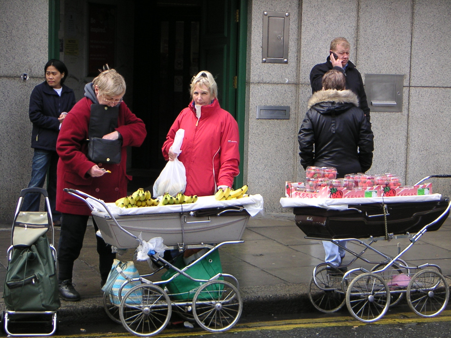 Markt einmal anders - in Dublin