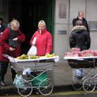 Markt einmal anders - in Dublin