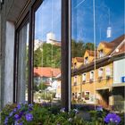 Markt Falkenstein, Blick zur Burg (3)