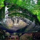 Markt Falkenstein, Das Froschmaul im Schlosspark