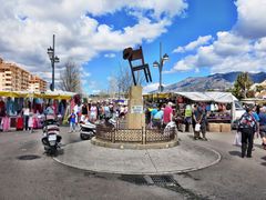Markt - Fuengirola, Andalusien