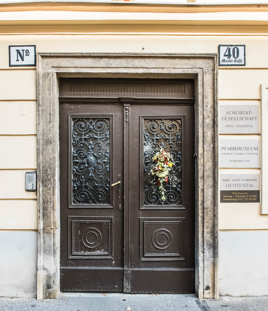 Markt Gasse 40, Wien, 9. Bezirk, Alsergrund, Bezirksteil Lichtental