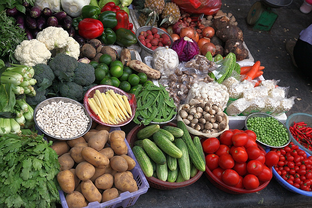 Markt Hanoi