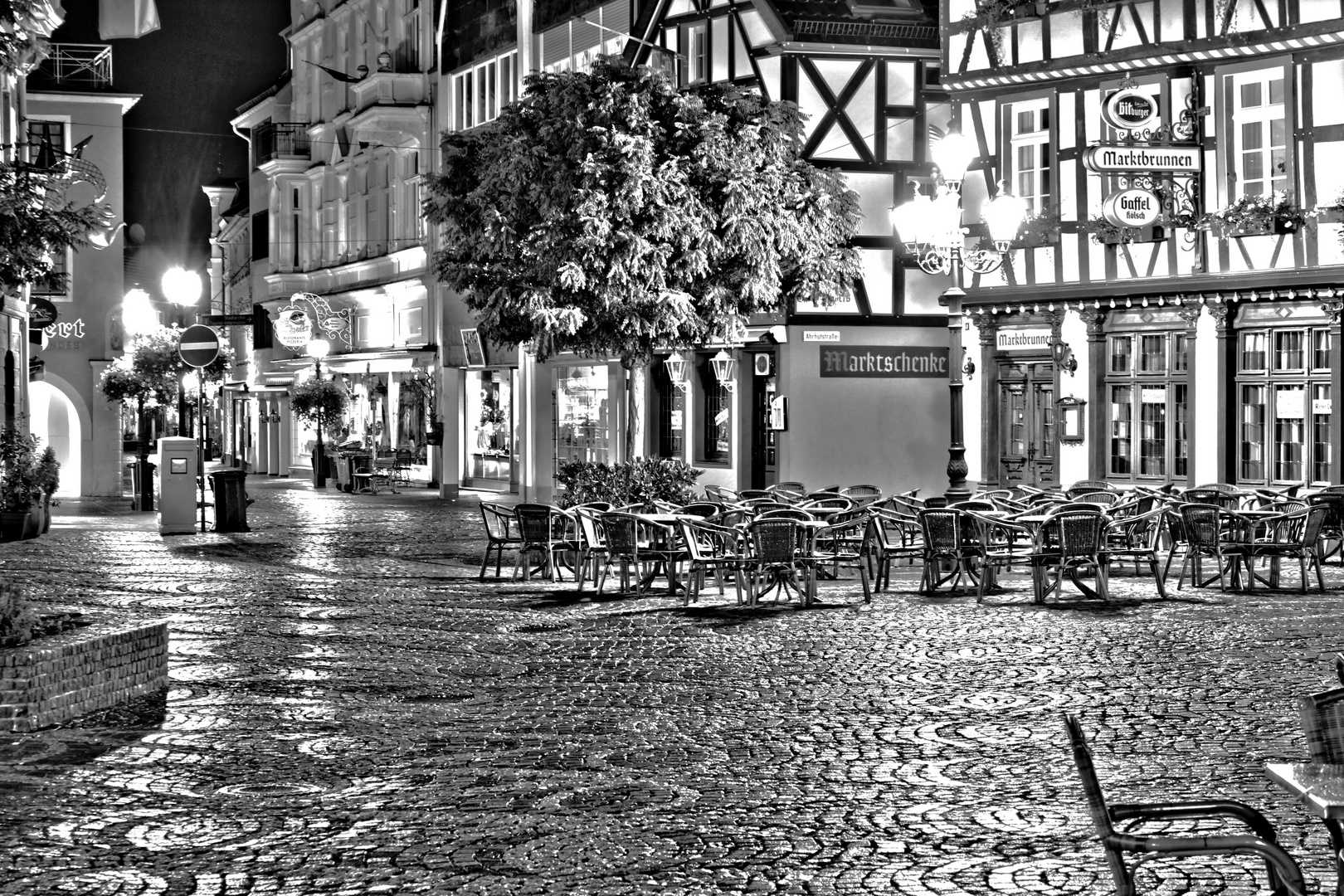 Markt HDR Ahrweiler