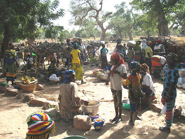 Markt im Dogon-Land (Mali)