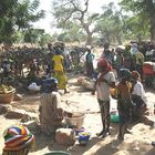 Markt im Dogon-Land (Mali)