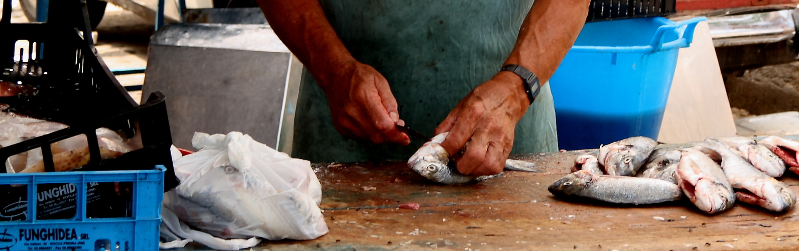 Markt im Fischerdorf Marsaxlokk