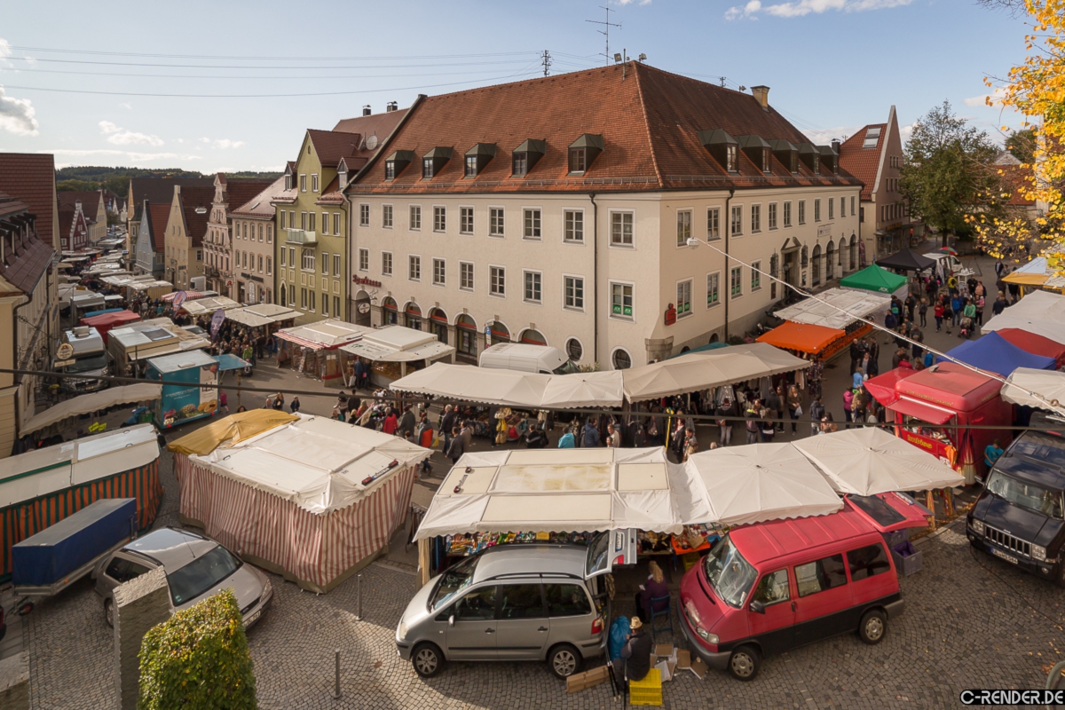 Markt im Fuggermarkt