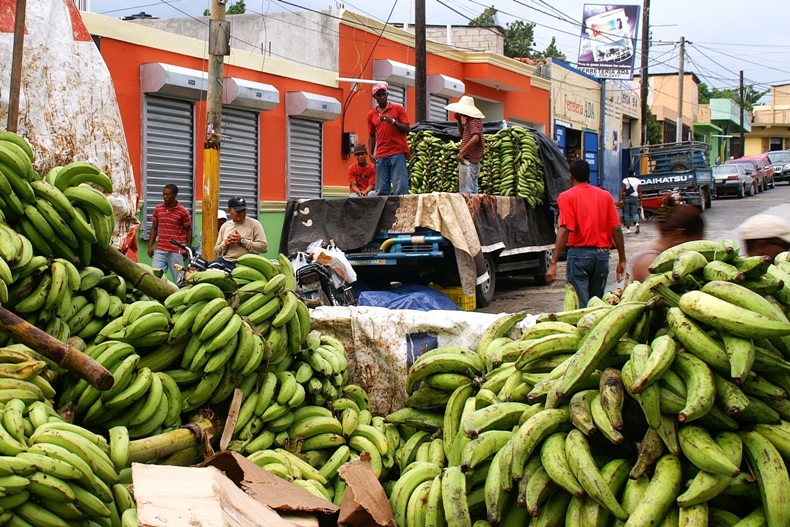Markt im Wallfahrtsort Higüey im Ostteil der Insel