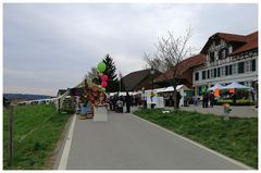 Markt im Weiler Werthbüel