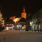 Markt im Winter