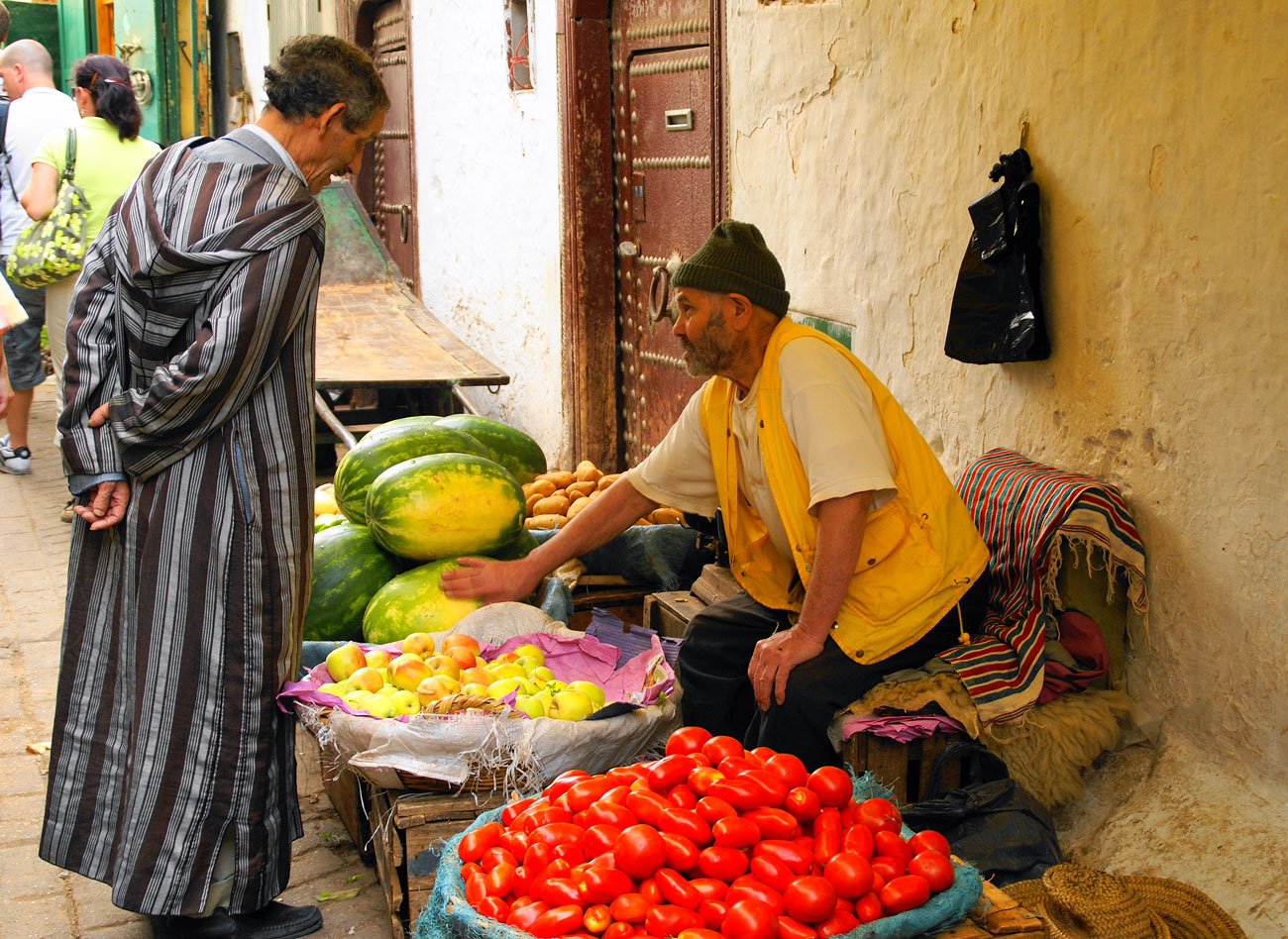 Markt in Ägypten