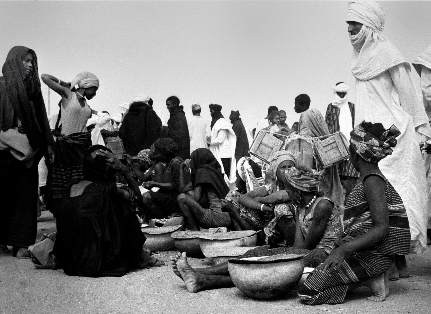 Markt in Agadez