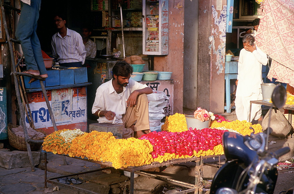 Markt in Agra