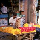 Markt in Agra