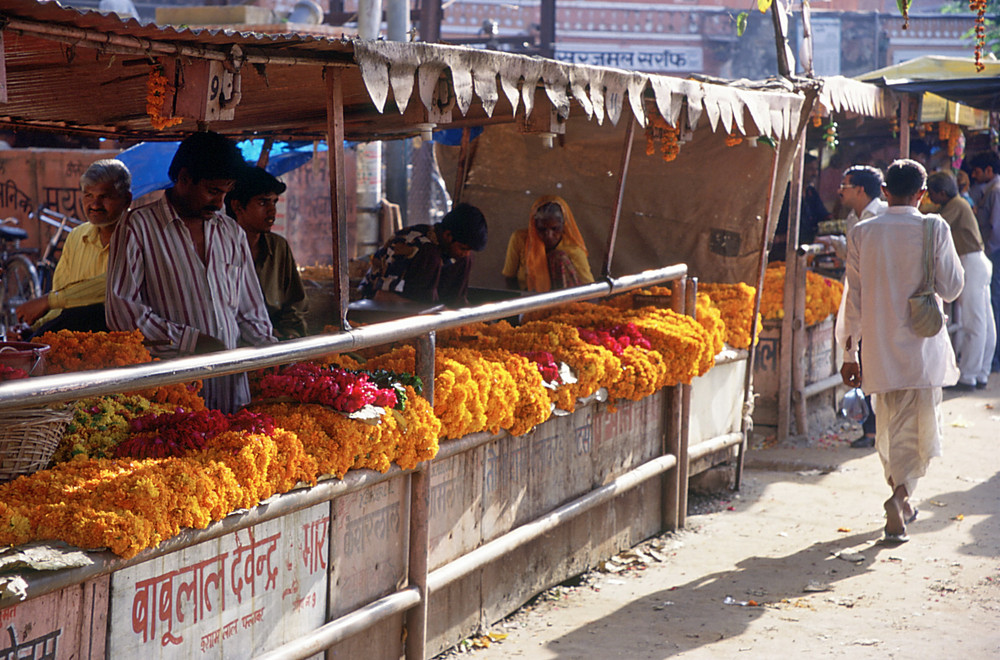 Markt in Agra II