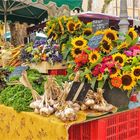 Markt in Aix de Provence