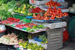 Markt in Ambon- Molukken