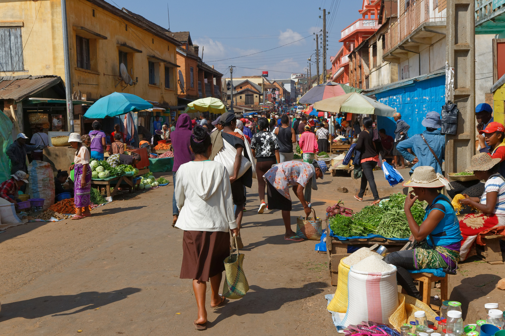 Markt in Ambositra