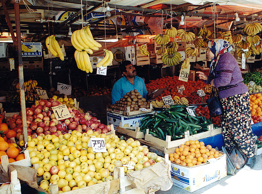 Markt in Antalya