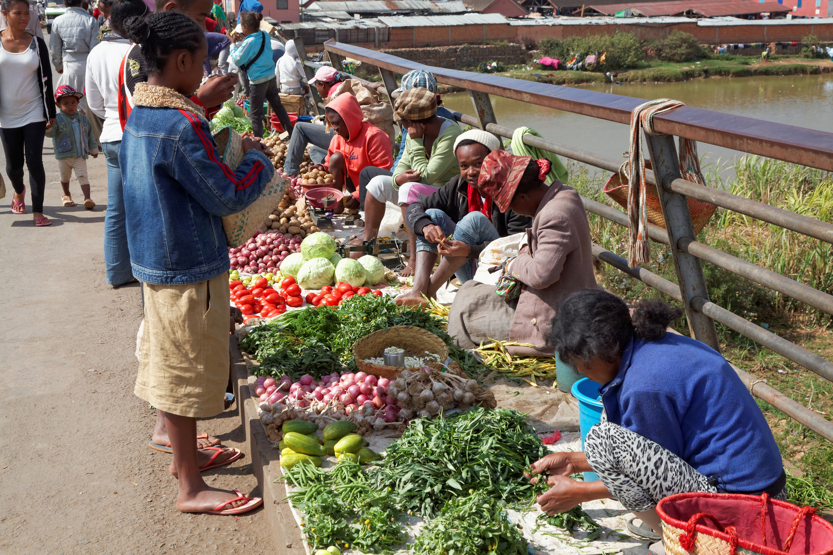 Markt in Antananarivo