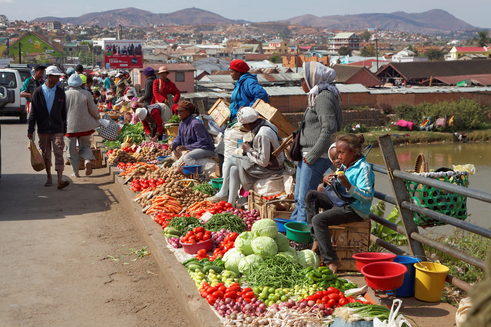 Markt in Antananarivo_1