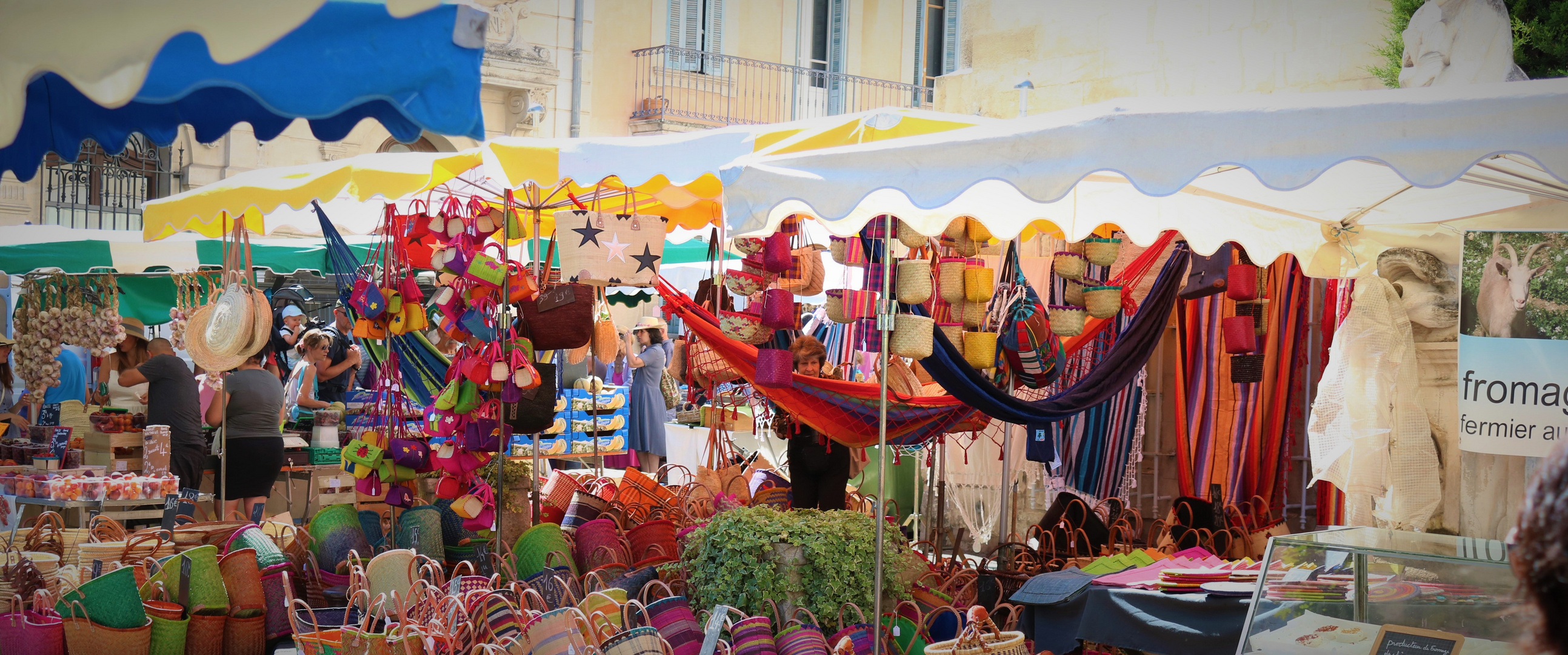 Markt in Apt (Provence)