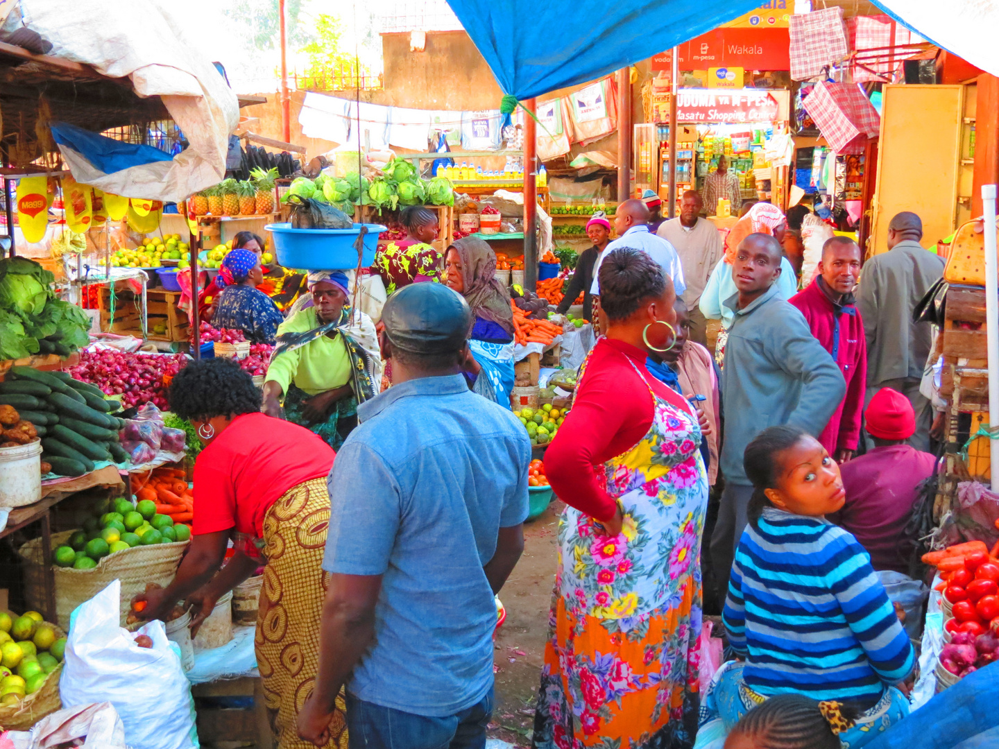 Markt in Arusha