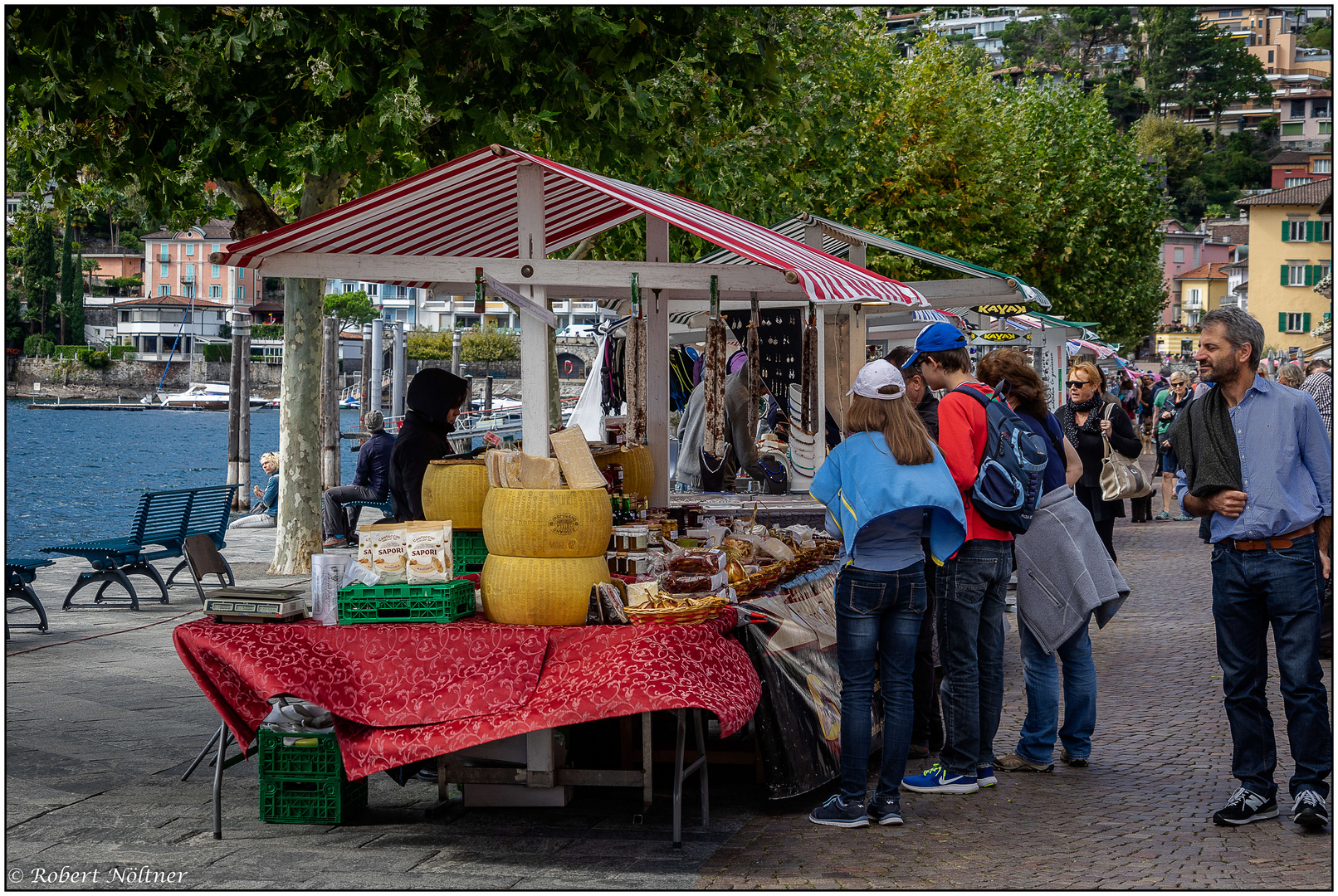 Markt in Ascona