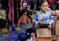 Markt in Bac Ha # 4