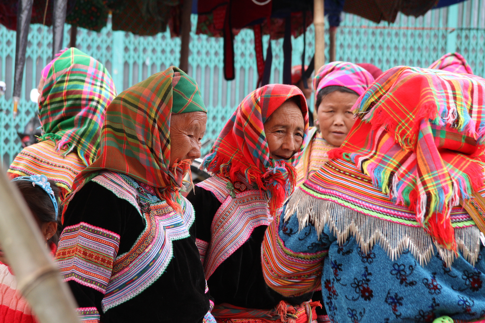 Markt in Bac Ha