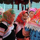 Markt in Bac Ha