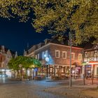 Markt in Bad Honnef bei Nacht