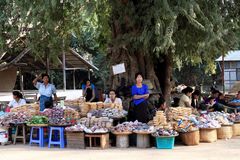 Markt in Bagan