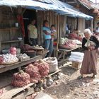 Markt in Bajawa auf Flores Inonesien