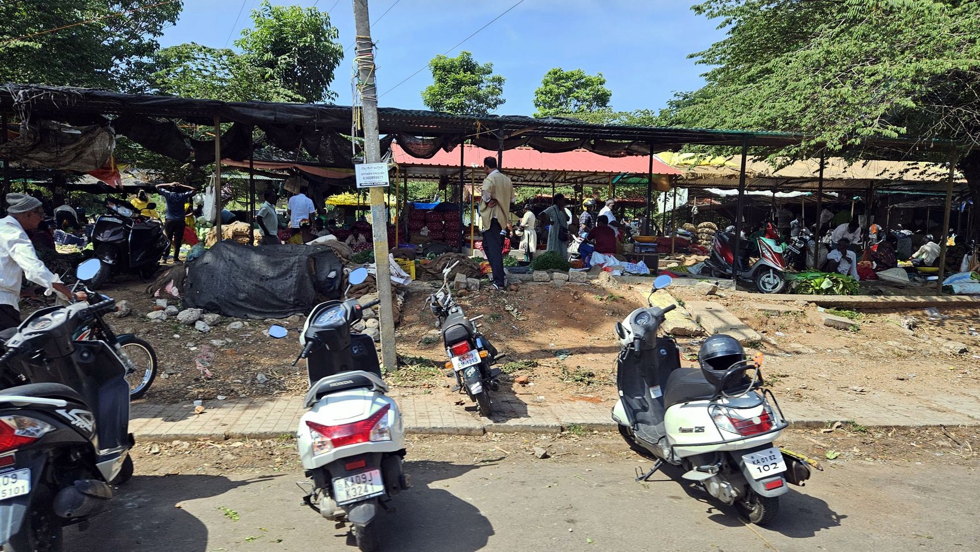 Markt in Bangalore