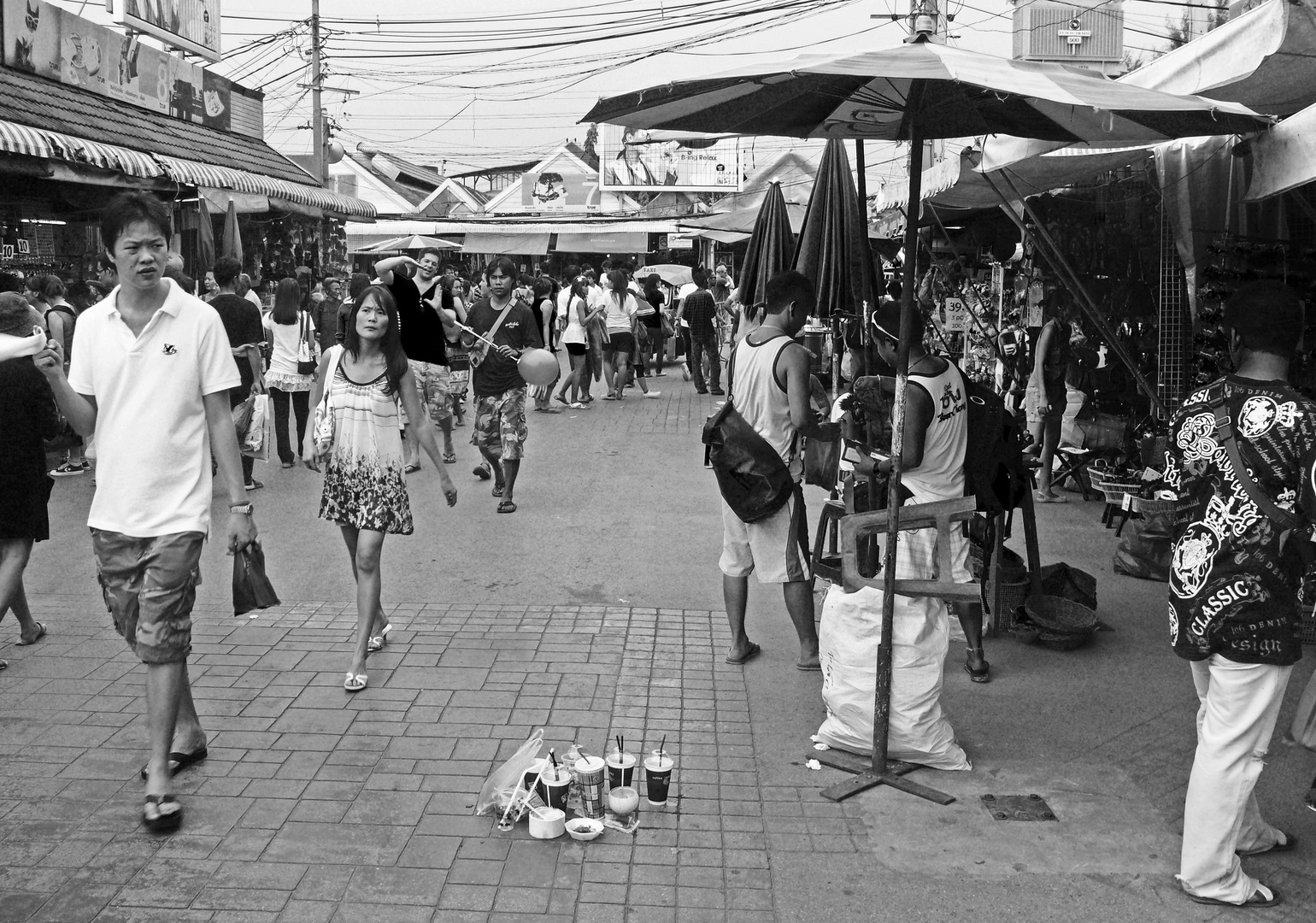 Markt in Bangkok