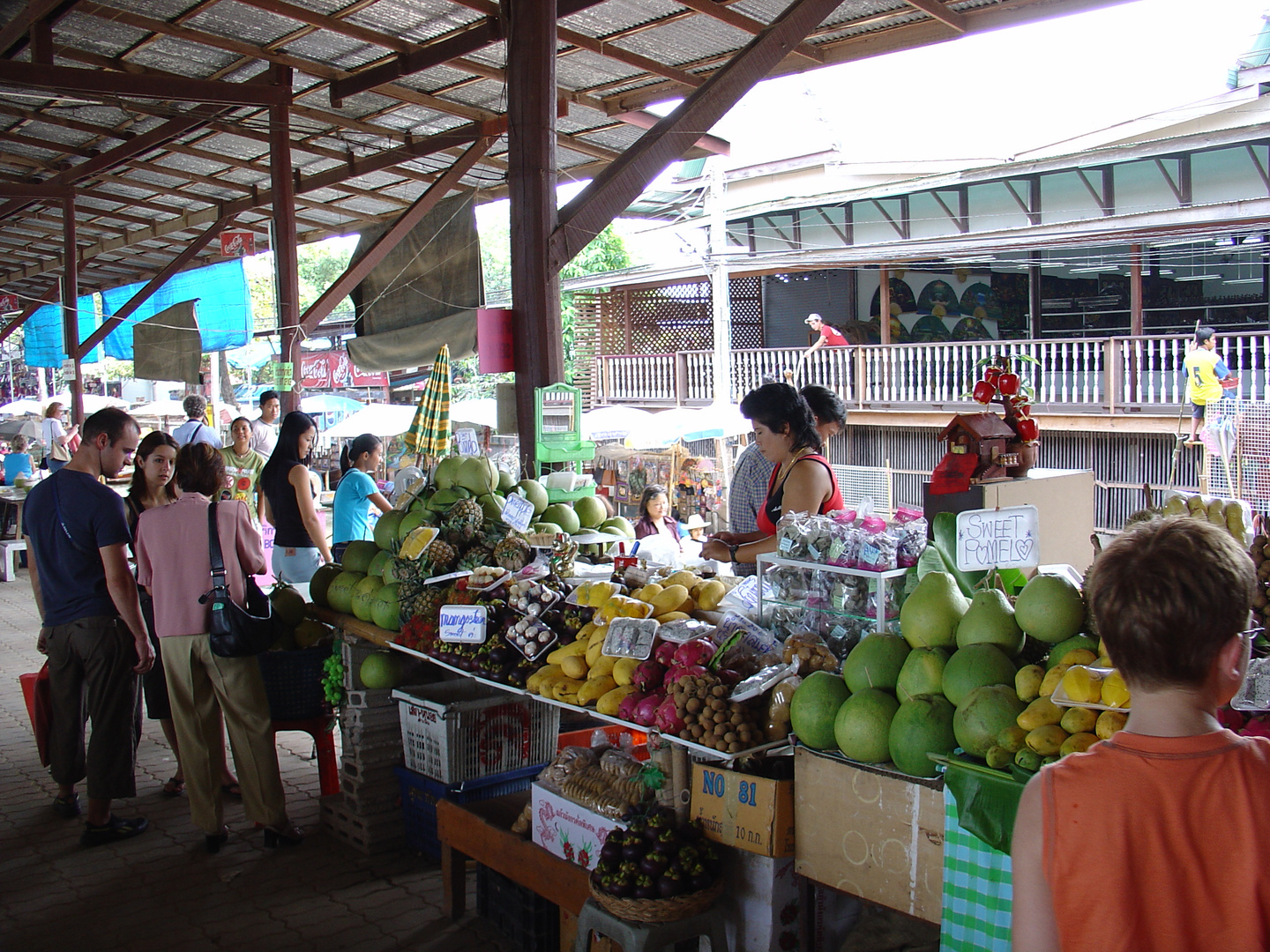 Markt in Bankok