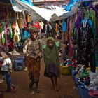 Markt in Banlung, Rattanakiri, Kambodscha