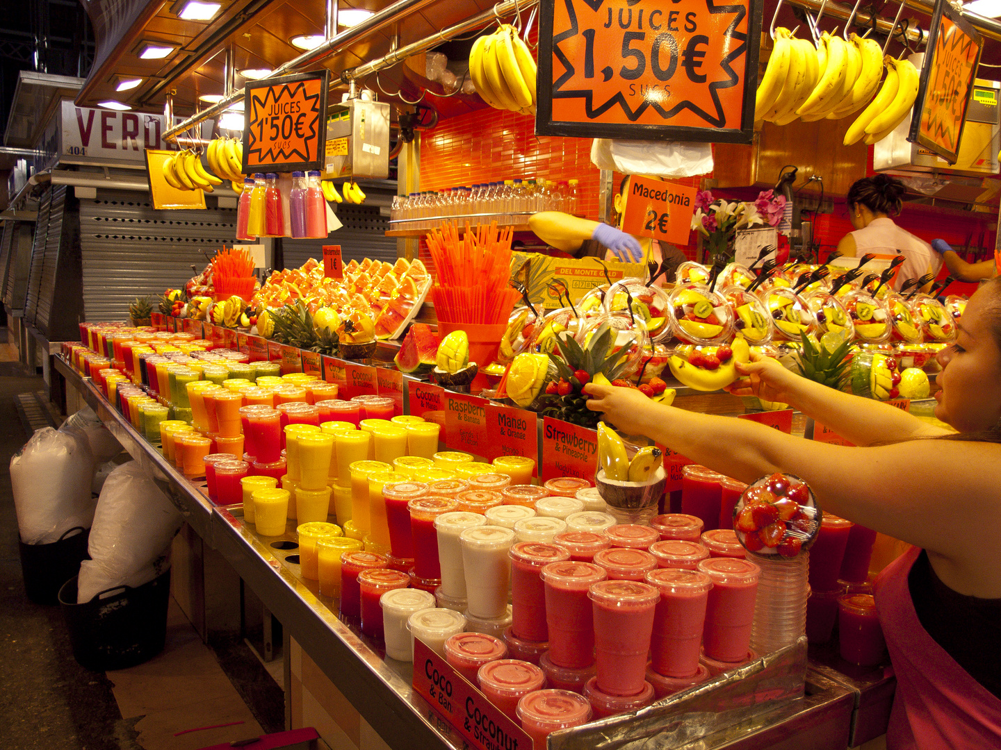 Markt in Barcelona