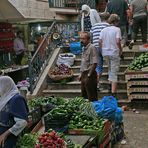 Markt in Bethlehem.