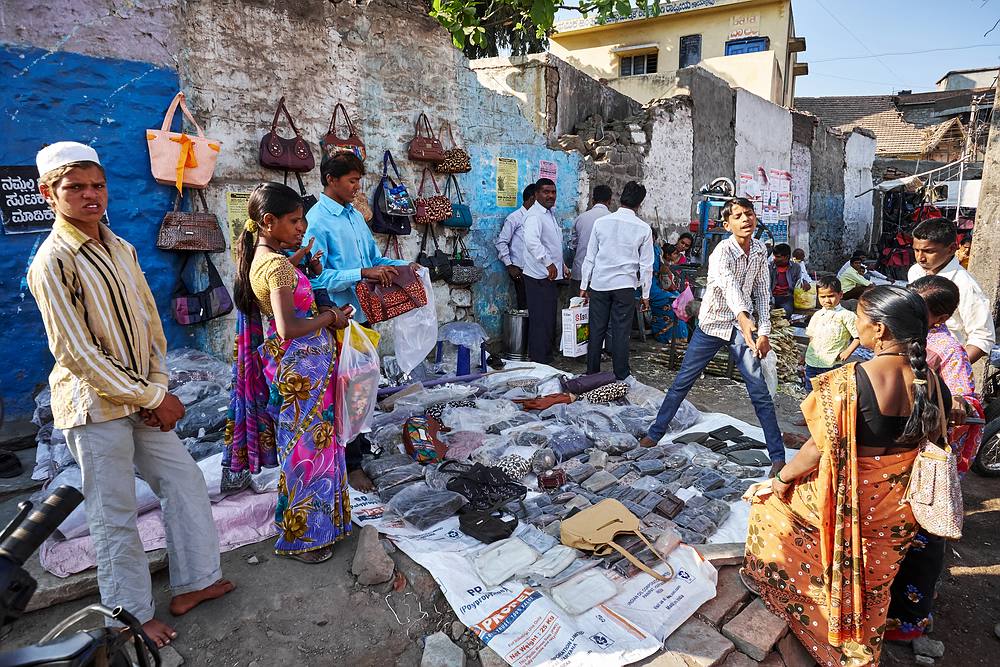 Markt in Bijapur