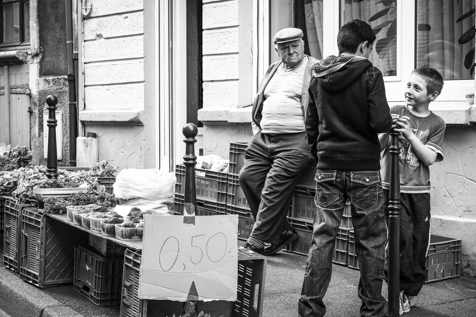 Markt in Boulogne