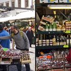 Markt in Bozen (+3D Diaschau)