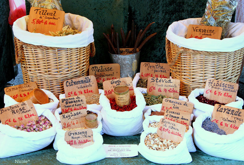 Markt in Brive-la-Gaillarde