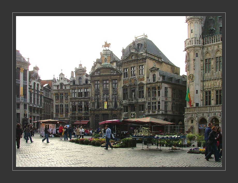 Markt in Brüssel