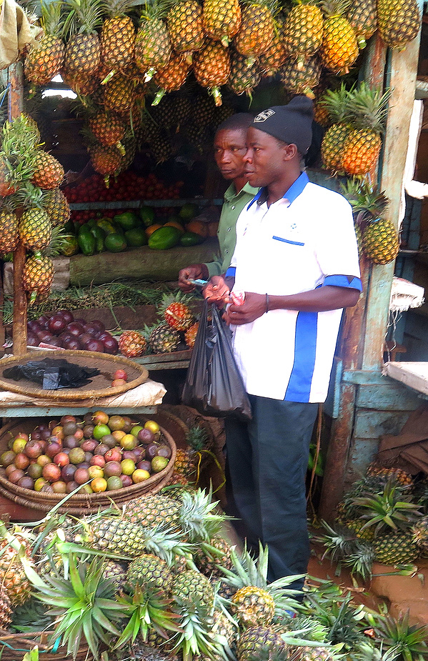 Markt in Bukoba