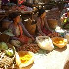 Markt in Burma